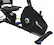 Alt View 13. Nautilus - R616 Recumbent Exercise Bike - Black.