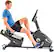 Alt View 15. Nautilus - R616 Recumbent Exercise Bike - Black.