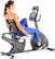 Alt View 16. Nautilus - R616 Recumbent Exercise Bike - Black.