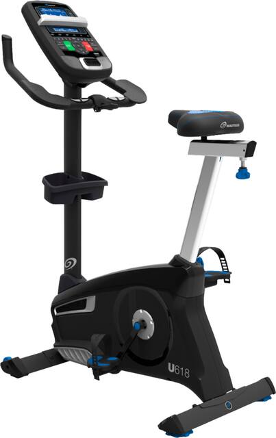 Upright indoor clearance bike