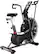 Front. Schwinn - Airdyne AD7 Exercise Bike - Black.