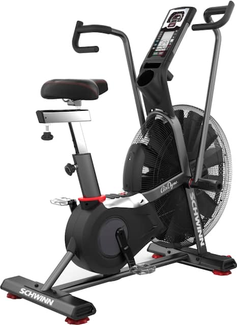 Schwinn Airdyne Ad7 Exercise Bike Black 100625 Best Buy