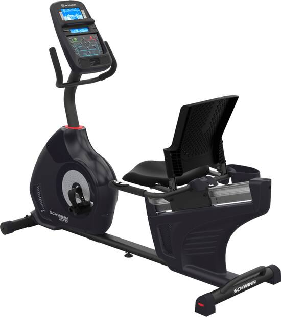 Schwinn 270 Recumbent Exercise Bike Black 100515 Best Buy