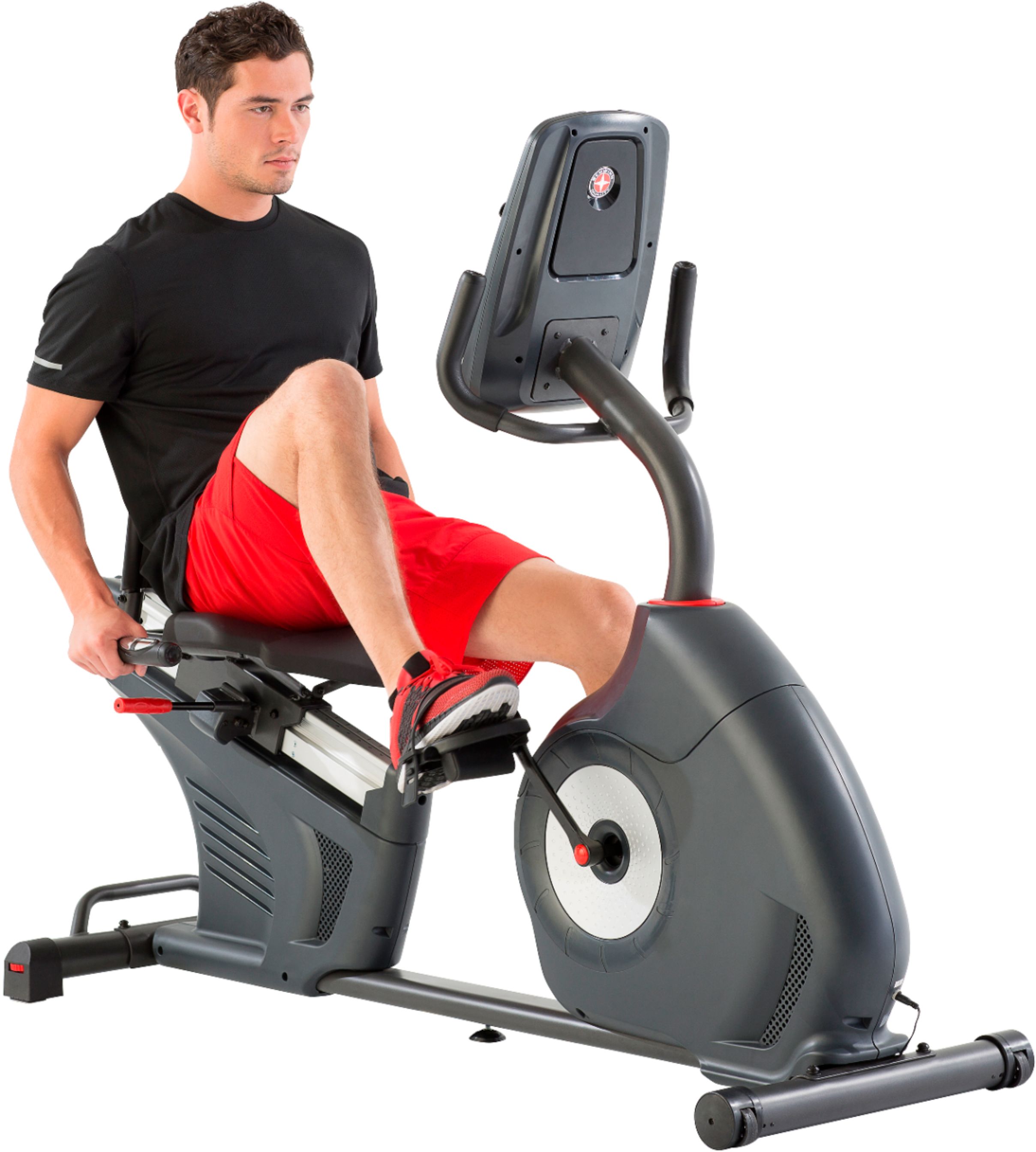 Questions and Answers: Schwinn 270 Recumbent Exercise Bike Black 100515 ...