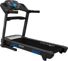 Nautilus - T618 Treadmill - Black - Front_Zoom
