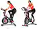 Angle. Schwinn - IC4 Indoor Cycling Exercise Bike - Gray.