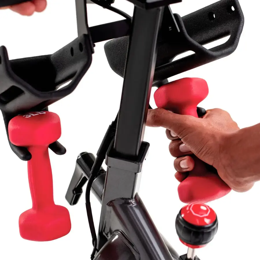 Alt View 15. Schwinn - IC4 Indoor Cycling Exercise Bike - Gray.
