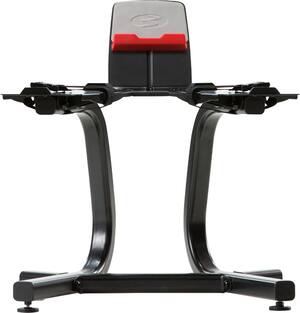Dumbbells Package BowFlex SelectTech 552 Adjustable Dumbbells and Bowflex SelectTech Stand with Media Rack Black Best Buy