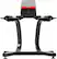Front. Bowflex - SelectTech Stand with Media Rack - Black.