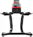 Alt View 11. Bowflex - SelectTech Stand with Media Rack - Black.