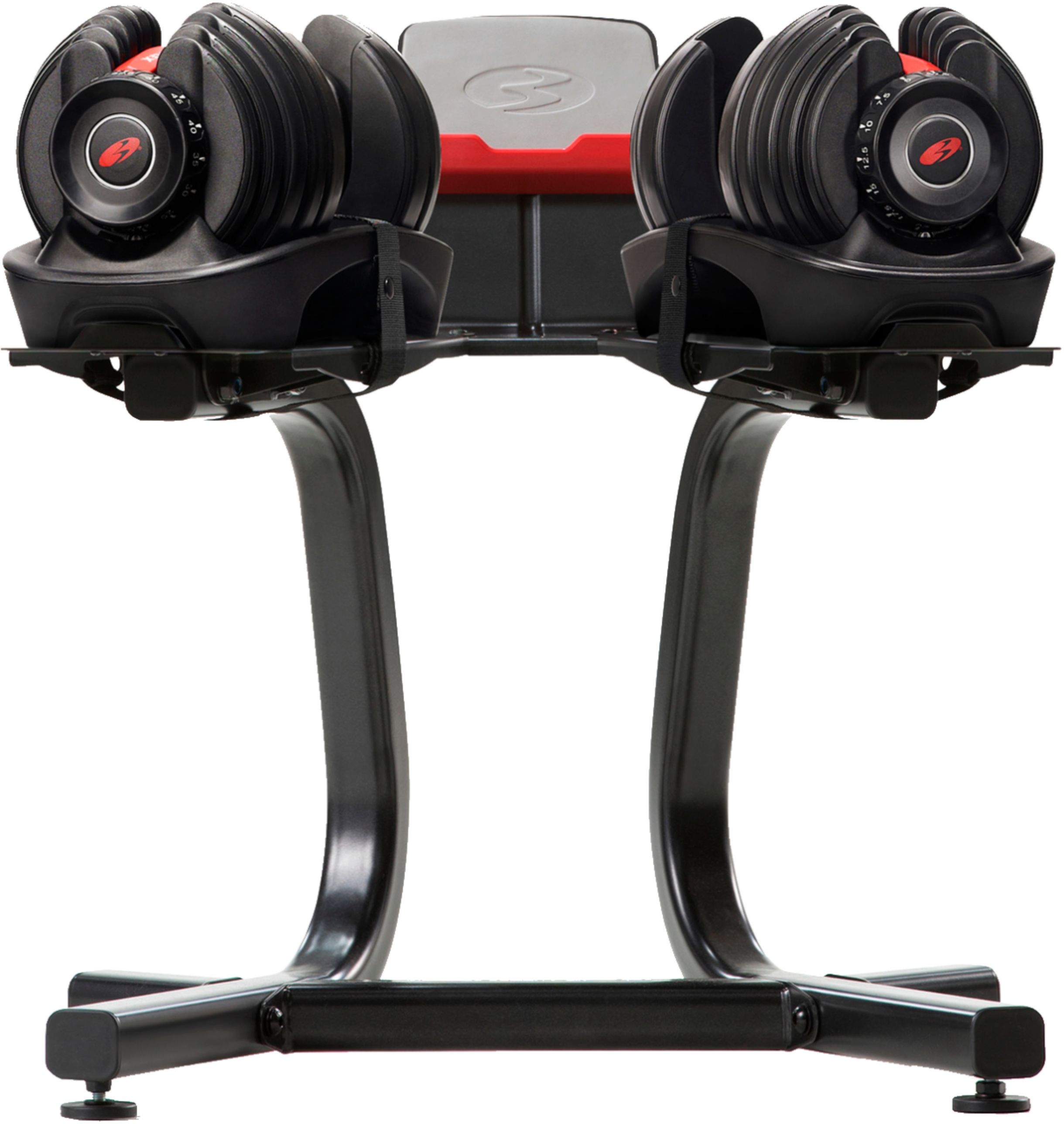 Bowflex SelectTech Dumbbell Stand w/Media Rack for 552 &1090 Stand Only