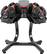 Alt View 16. Bowflex - SelectTech Stand with Media Rack - Black.