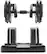 Alt View 14. Bowflex - SelectTech 560 Adjustable Dumbbells - Black.
