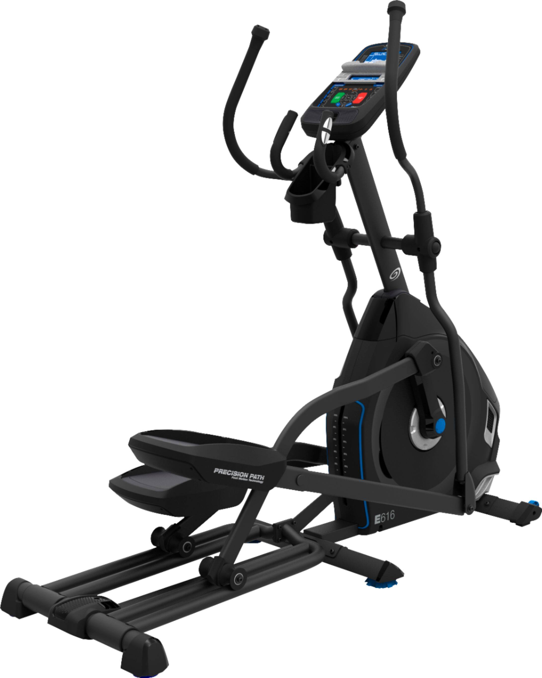 Customer Reviews Nautilus E616 Elliptical Black 100671 Best Buy