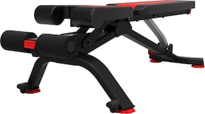 Bowflex - 5.1S Stowable Bench - Black - Front_Zoom