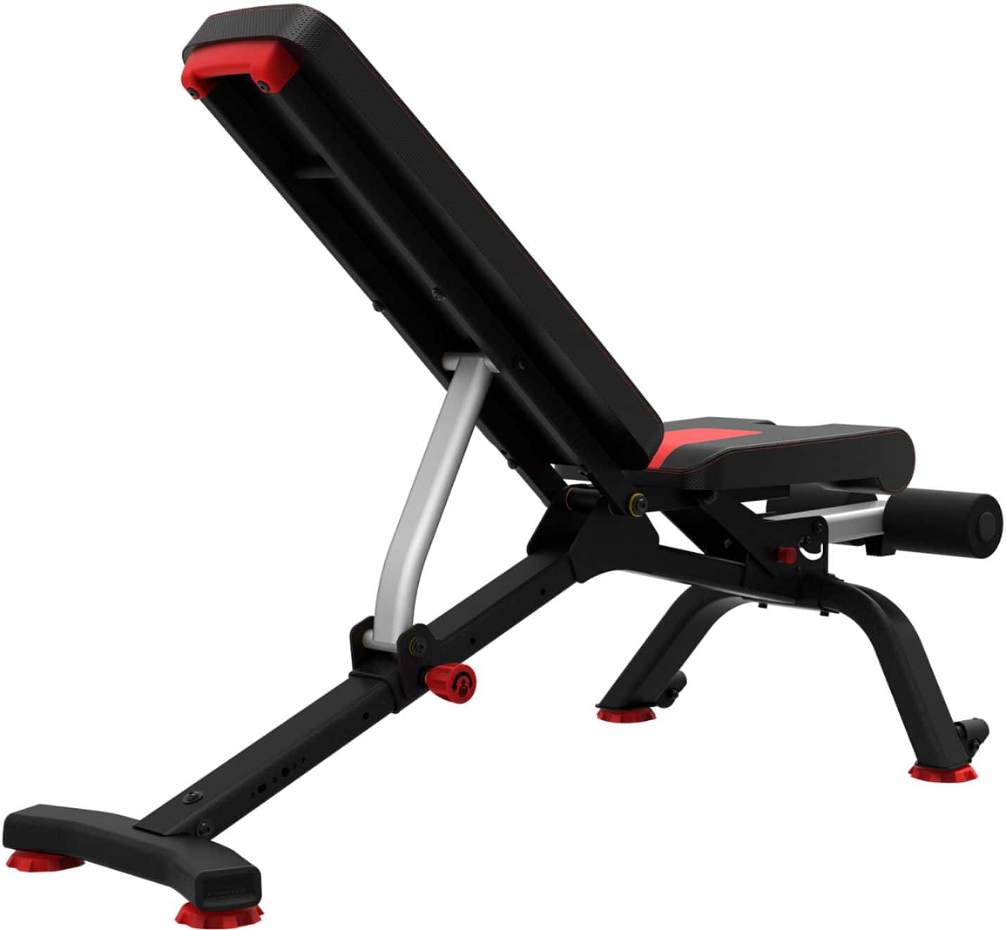 Alt View 12. BowFlex - 5.1S Stowable Bench - Black.