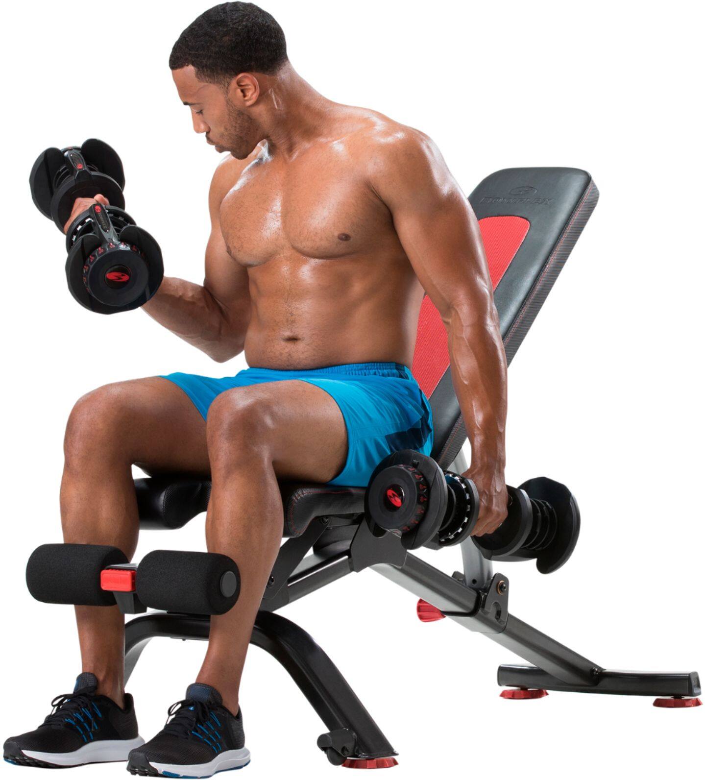 Alt View 15. BowFlex - 5.1S Stowable Bench - Black.