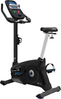 Nautilus - U616 Upright Exercise Bike - Black - Front_Zoom