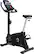 Front. Nautilus - U616 Upright Exercise Bike - Black.