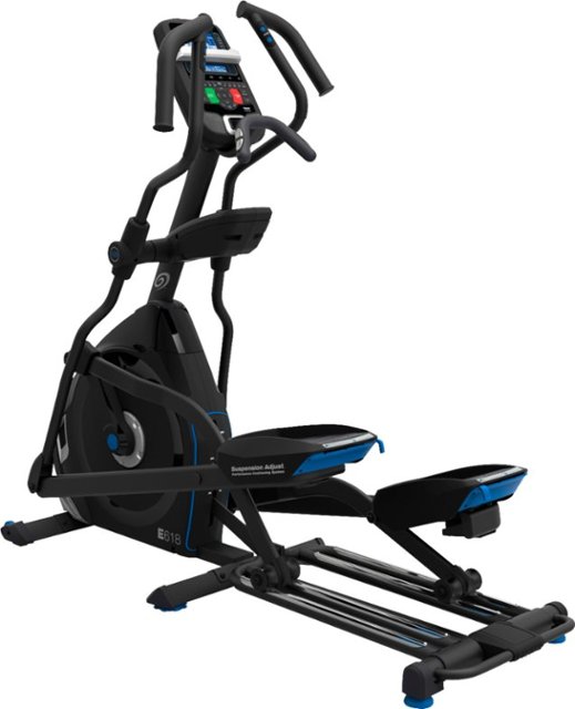 Nautilus E618 Elliptical Black 100656 Best Buy