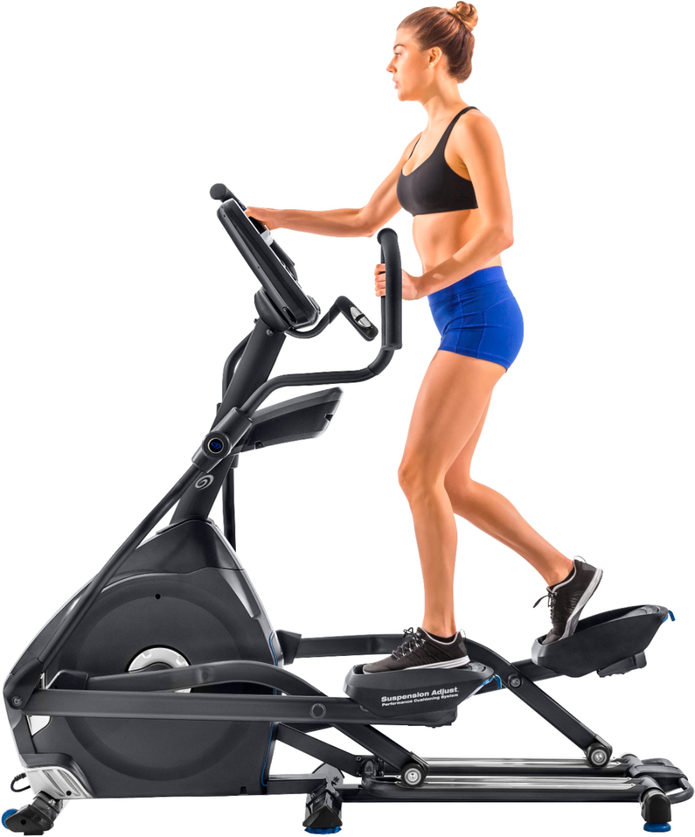 Nautilus E618 Performance Series Home Workout Cardio Elliptical Trainer for sale online 