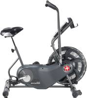 Schwinn - Airdyne AD6 Exercise Bike - Gray - Front_Zoom