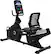 Front. Nautilus - R618 Recumbent Exercise Bike - Black.