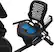 Alt View 12. Nautilus - R618 Recumbent Exercise Bike - Black.
