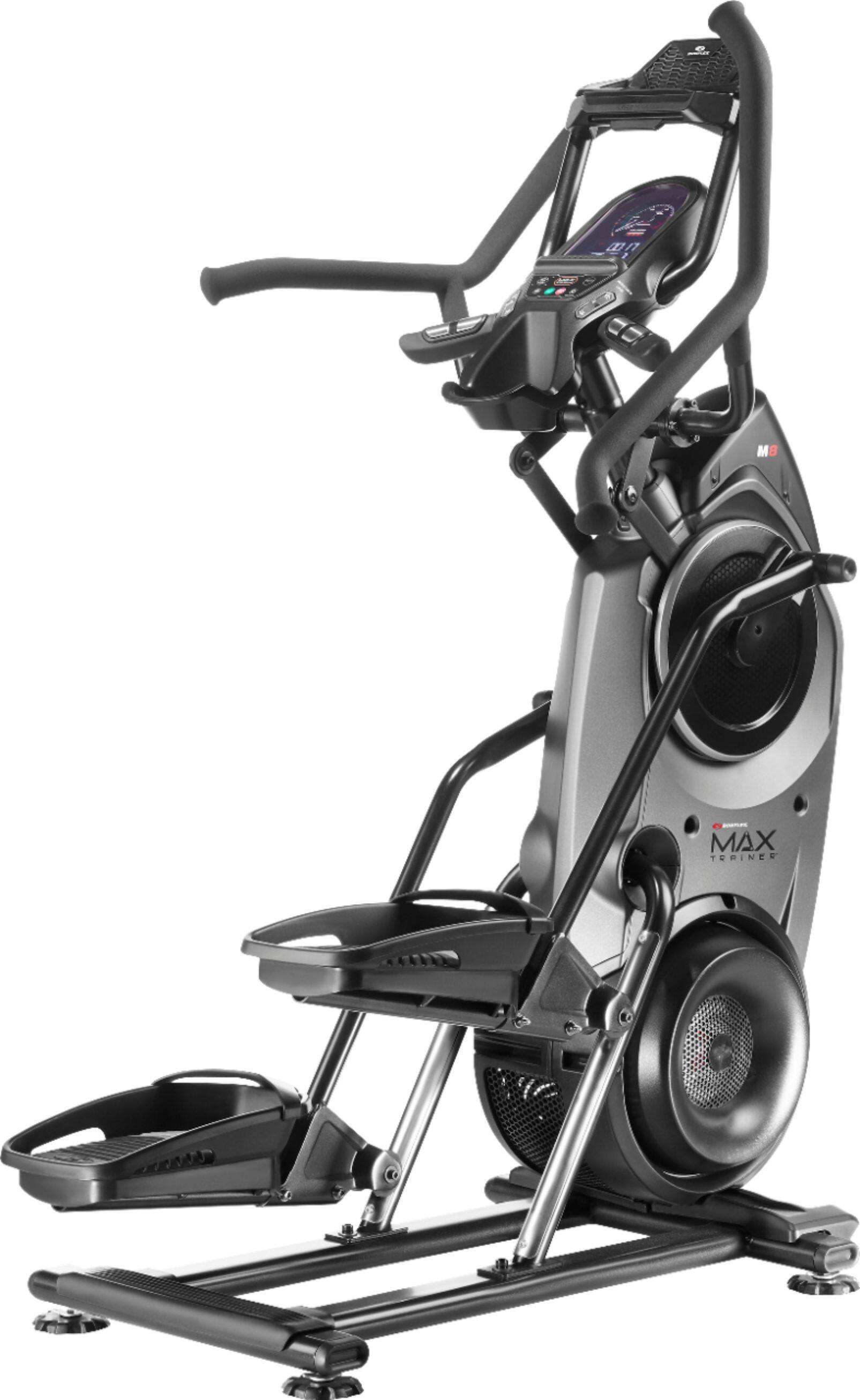 Bowflex Max Trainer M8 Bowflex Max Trainer M8 Elliptical Gray