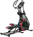 Front. Bowflex - BXE116 Elliptical - Black.