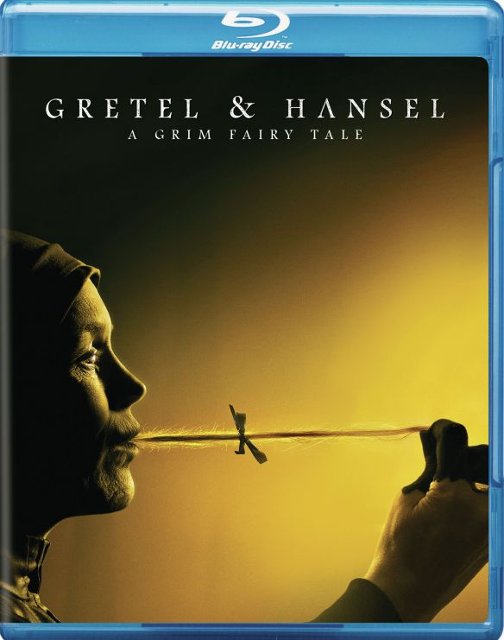 Front Standard. Gretel & Hansel [Blu-ray] [2020].