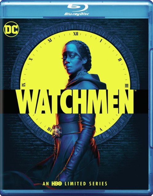 Front Zoom. Watchmen: An HBO Limited Series [Blu-ray].