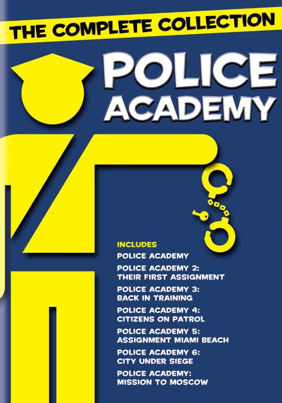 Police Academy 7-Film Collection [DVD]