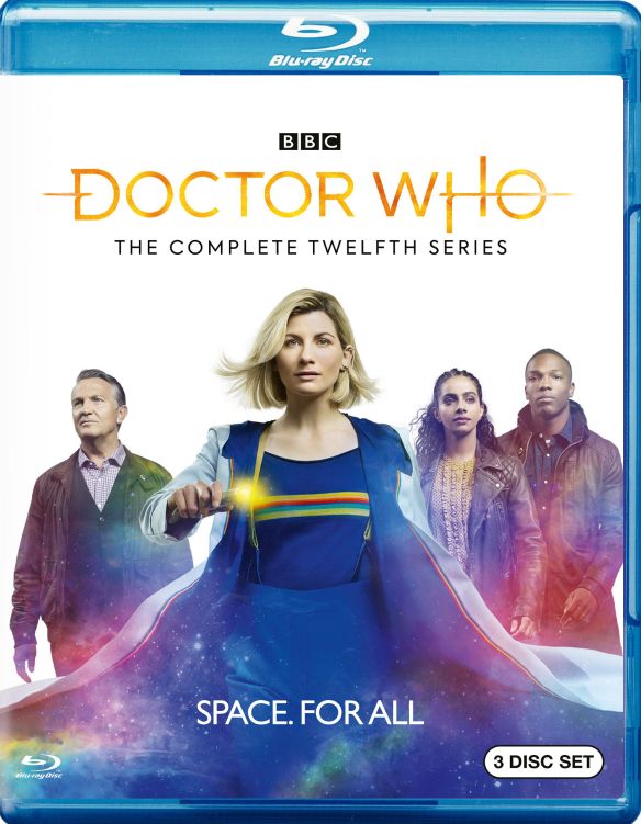 Doctor Who: The Complete Twelfth Series [Blu-ray] was $54.99 now $19.99 (64.0% off)