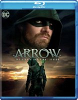 Arrow: The Eighth and Final Season [Blu-ray] [3 Discs] - Front_Original