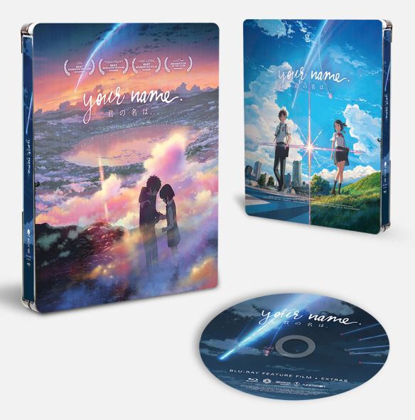  Your Name [SteelBook] [Includes Digital Copy] [Blu-ray] [2017]