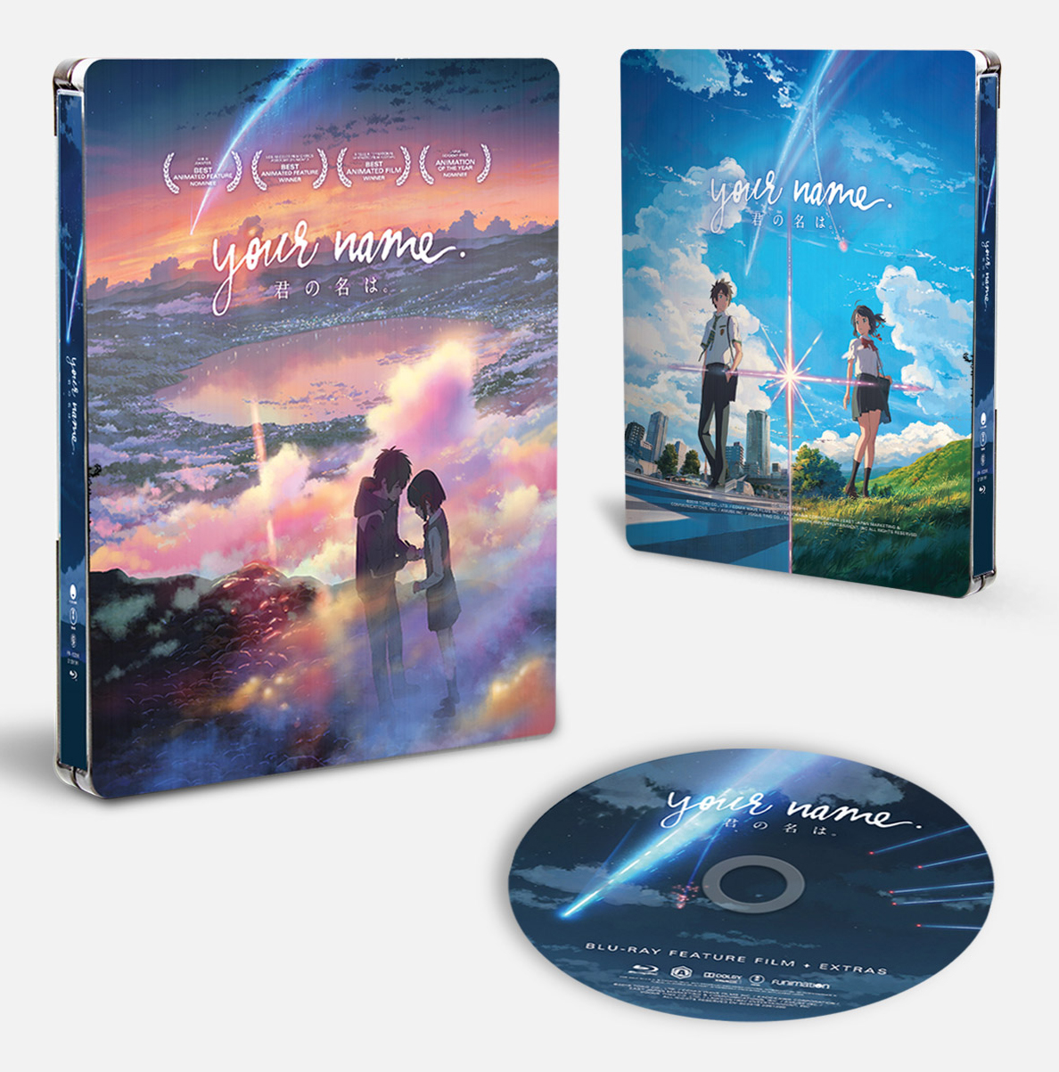 Your Name - 4K UHD Blu-ray + Blu-ray Collector's Edition
