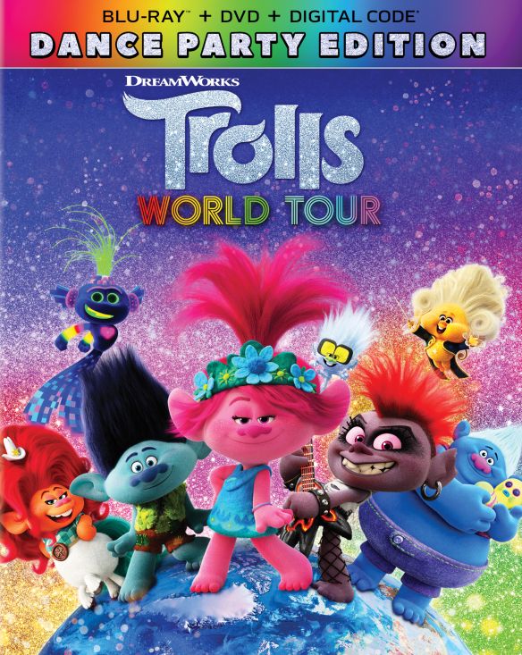 

Trolls: World Tour [Includes Digital Copy] [Blu-ray/DVD] [2020]