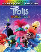 Trolls: World Tour [Includes Digital Copy] [Blu-ray/DVD] [2020] - Front_Original