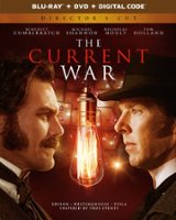The Current War: Director's Cut [Includes Digital Copy] [Blu-ray/DVD] [2019] - Front_Original