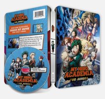 My Hero Academia: Two Heroes [SteelBook] [Includes Digital Copy] [Blu-ray] [2018] - Front_Original