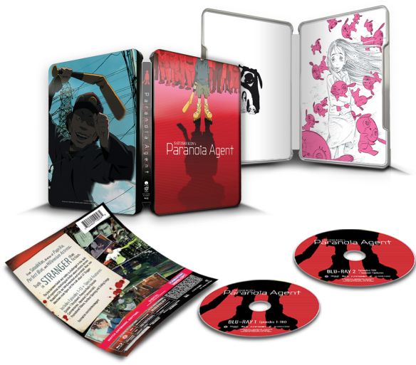 Paranoia Agent: The Complete Series [SteelBook] [Includes Digital Copy] [Blu-ray]