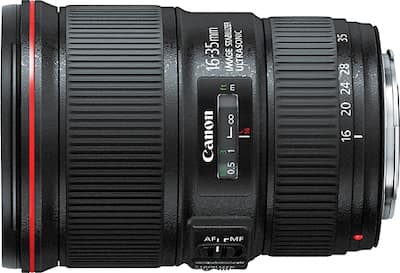Canon EF16 35mm F4L IS USM Ultra Wide Zoom Lens for EOS DSLR Canon EF16 35mm F4L IS USM Ultra Wide Zoom Lens for EOS DSLR