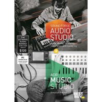 MAGIX - SOUND FORGE Audio Studio + ACID Music Studio - Front_Zoom