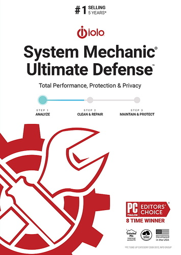 iolo technologies - System Mechanic Ultimate Defense - Windows was $59.99 now $34.99 (42.0% off)