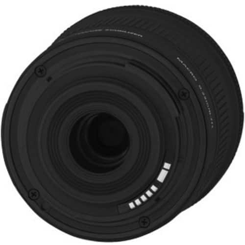 Back. Canon - EF-S10-18mm F4.5-5.6 IS STM Ultra-Wide Zoom Lens for EOS DSLR Cameras - Black.