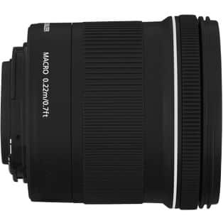 Angle View: Canon - EF75-300mm F4-5.6 III Telephoto Zoom Lens for EOS DSLR Cameras - Multi