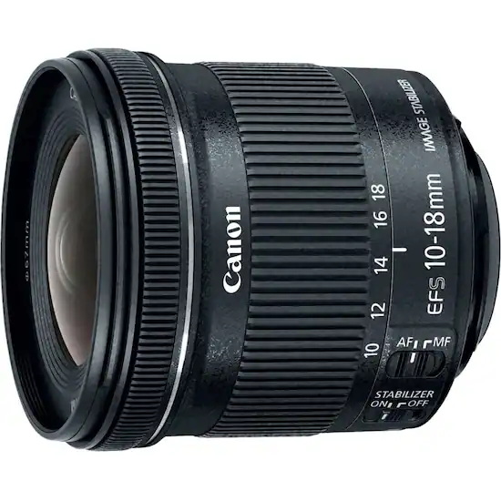 Canon EF-S 10-18mm F4.5-5.6 IS STM Canon EF-S 10-18mm F4.5-5.6 IS STM