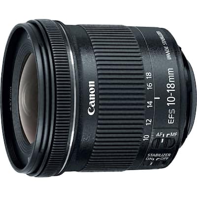 Canon EF S10 18mm F4.5 5.6 IS STM Ultra Wide Zoom Lens for EOS Canon EF S10 18mm F4.5 5.6 IS STM Ultra Wide Zoom Lens for EOS