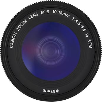Canon EF S10 18mm F4.5 5.6 IS STM Ultra Wide Zoom Lens for EOS Canon EF S10 18mm F4.5 5.6 IS STM Ultra Wide Zoom Lens for EOS